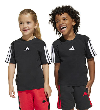 adidas Performance T-shirt - LK 3S - Black/White