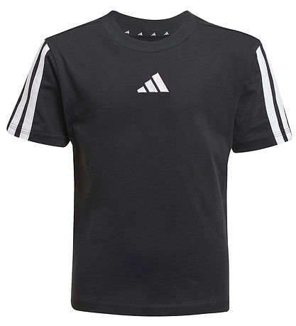 adidas Performance 티셔츠 - LK 3S - 검정/흰색 adidas Performance 티셔츠 - LK 3S - 검정/흰색