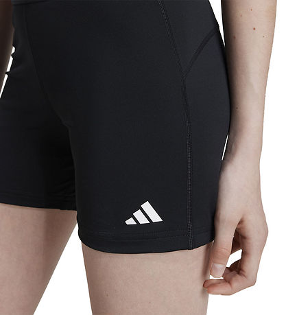 adidas Performance Bicycle Shorts - JG TF - Black/Carbon/White adidas Performance Bicycle Shorts - JG TF - Black/Carbon/White
