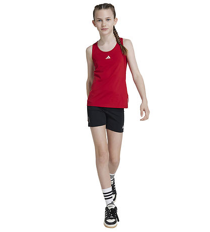adidas Performance Bicycle Shorts - JG TF - Black/Carbon/White adidas Performance Bicycle Shorts - JG TF - Black/Carbon/White