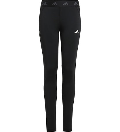 adidas Performance Leggings - J TF - Black/Carbon/White