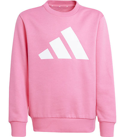 adidas Performance Sweat Set - J BL FL Jog - Pnkfus/White