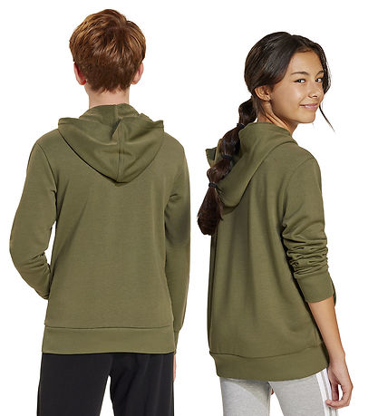 adidas Performance Hoodie - J BL HD - Olistr/Black