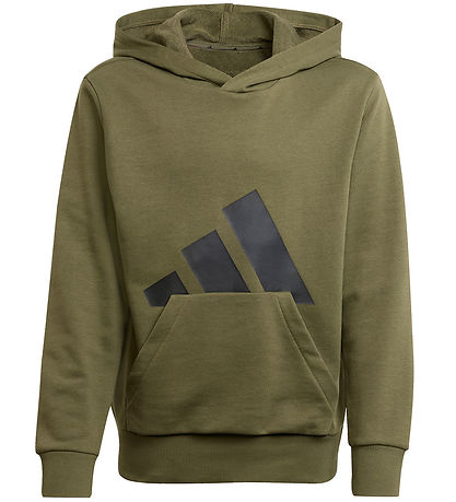 adidas Performance Hoodie - J BL HD - Olistr/Black