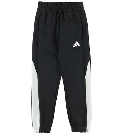 adidas Performance Joggingbuxur - J CB FL PT - Black/Wonsil/Whit