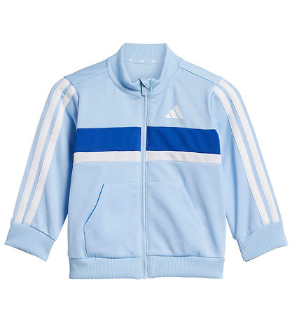 adidas Performance Tracksuit - I 3S Tib TS - Globlu/White/Royb