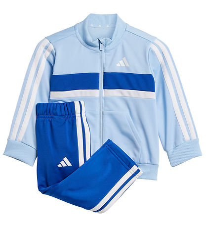 adidas Performance Tracksuit - I 3S Tib TS - Globlu/White/Royb