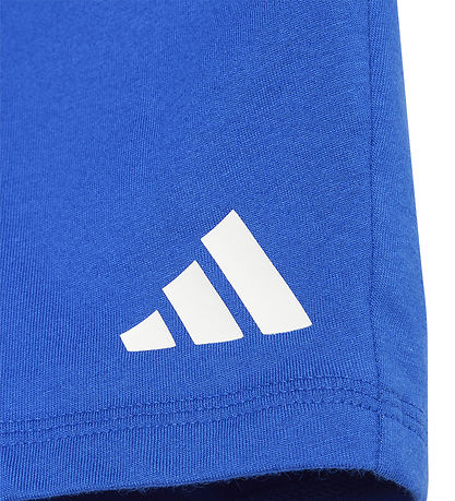 adidas Performance Set - T-shirt/Shorts - I BL - Globlu/White adidas Performance Set - T-shirt/Shorts - I BL - Globlu/White