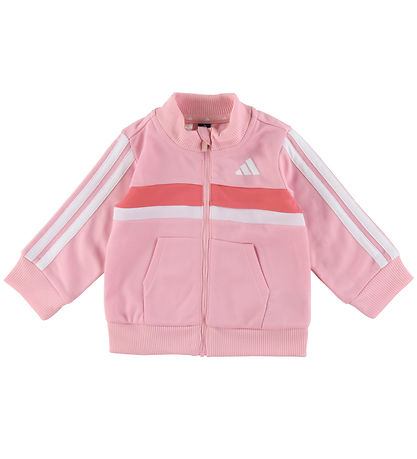 adidas Performance Tracksuit - I 3S Tib TS - Troop number/White/
