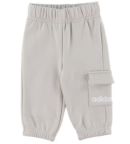 adidas Performance Sweat Set - I Lin FL Jog - Wonalu/White