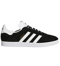 adidas Originals Shoes - Gazelle - Cblack/White/Goldmt