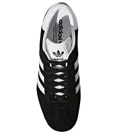 Chaussures adidas Originals - Gazelle - Cnoir/White/Goldmt