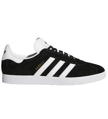 Chaussures adidas Originals - Gazelle - Cnoir/White/Goldmt