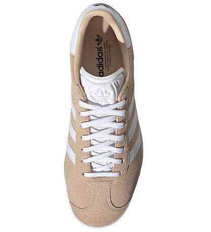 adidas Originals Skor - Gazelle W - Halvblå/Ftwwht/Cblack