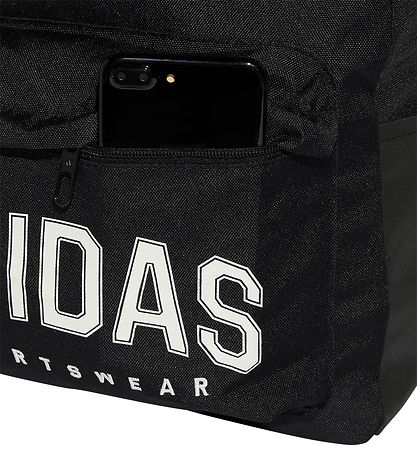 adidas Performance 백팩 - CL BPK VAR PR - 검정/흰색