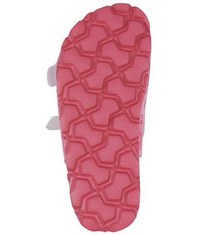 Superfit Sandals - Fussbettoffel - Pink w. Hearts
