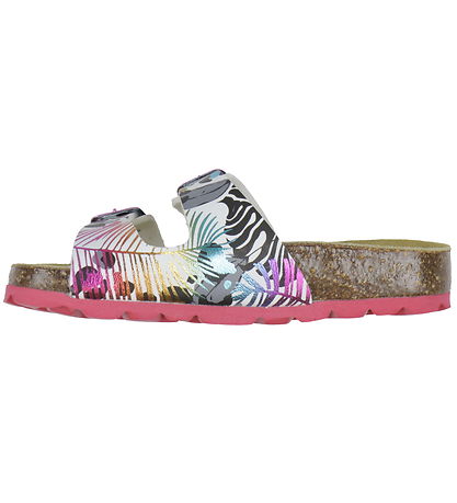 Superfit Sandals - Fussbett slipper - White/Purple