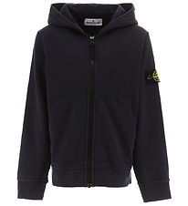 Gilet Stone Island - Marine Blue av. Logo Gilet Stone Island - Marine Blue av. Logo