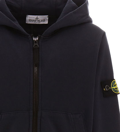 Gilet Stone Island - Marine Blue av. Logo Gilet Stone Island - Marine Blue av. Logo