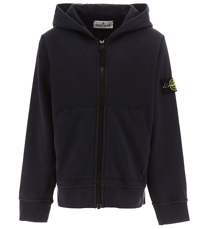 Gilet Stone Island - Marine Blue av. Logo Gilet Stone Island - Marine Blue av. Logo