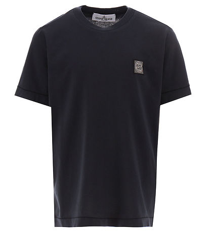 Stone Island T-shirt - Navy Blue w. Logo