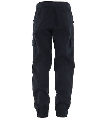Stone Island Hosen - Navy Blue m. Logo