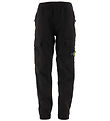 Stone Island Trousers - Black w. Logo
