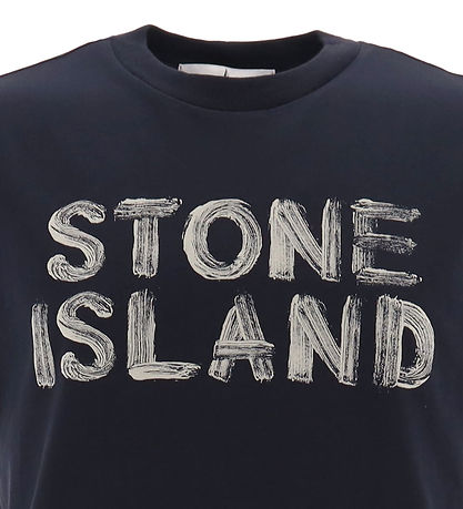 Stone Island T-paita - Laivastonsininen Blue