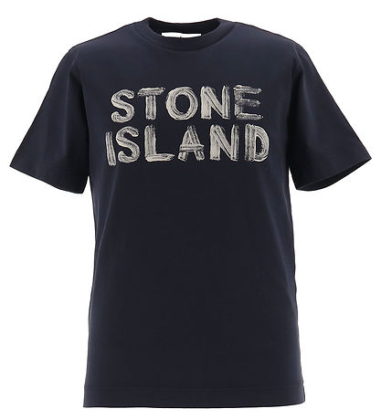 Stone Island T-paita - Laivastonsininen Blue