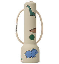 Liewood Flashlight - Gry - Silicone - 4.9x15.7 cm - Dinosaurs/Mi Liewood Flashlight - Gry - Silicone - 4.9x15.7 cm - Dinosaurs/Mi