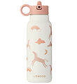 Liewood Water Bottle - Falk - 350 mL - Dream/Ecru