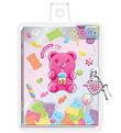 Hot Focus Diary w. Lås - 300 pages - Soft Toys/Candy motifs Hot Focus Diary w. Lås - 300 pages - Soft Toys/Candy motifs