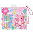 Hot Focus Carnet av. Surligneurs/Lunettes 3D I Sac Hot Focus Carnet av. Surligneurs/Lunettes 3D I Sac