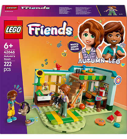 LEGO® Friends - Autumns Zimmer42646 - 222 Teile