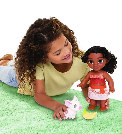Disney Princess Vaiana 2 Doll w. Accessories - Simea & Pua