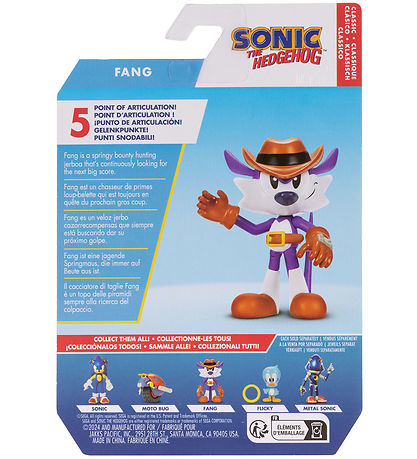 Sonic Figure - Catch Sonic Figure - Catch