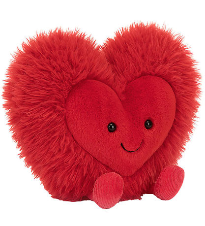 Jellycat Soft Toy - 24x23 cm - Large - Amuseables Beatie Heart Jellycat Soft Toy - 24x23 cm - Large - Amuseables Beatie Heart