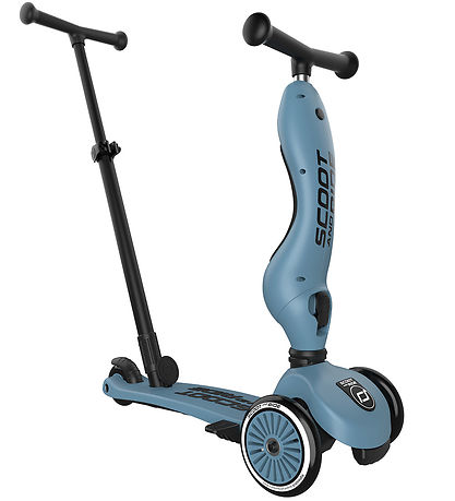 Highwaykick 1 Push&Go Scoot and Ride - Steel Highwaykick 1 Push&Go Scoot and Ride - Steel