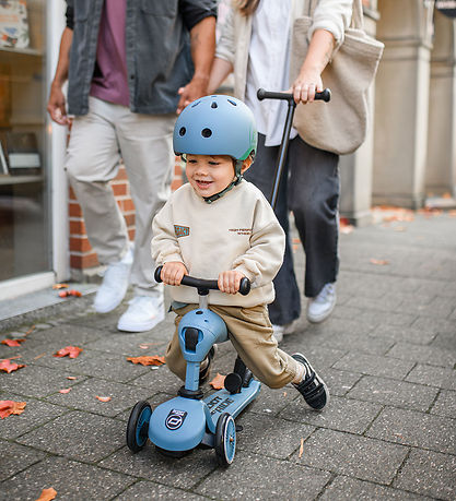 Highwaykick 1 Push&Go Scoot and Ride - Steel Highwaykick 1 Push&Go Scoot and Ride - Steel