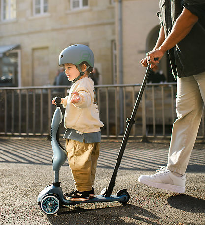 Highwaykick 1 Push&Go Scoot and Ride - Steel Highwaykick 1 Push&Go Scoot and Ride - Steel