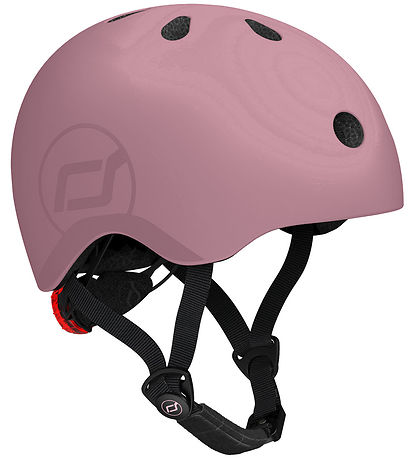 Scoot and Ride Bicycle Helmet - S - Wildberry