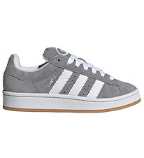 adidas Originals Shoes - Campus 00s J - GRETHR/FTWWHT/FTWWHT