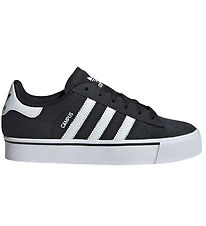 adidas Originals Shoes - Campus Vulc J - CBLACK/FTWWHT/GUM3