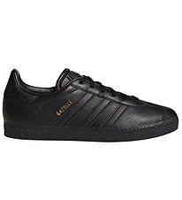 adidas Originals Shoes - Gazelle J - CBLACK/CBLACK/CBLACK