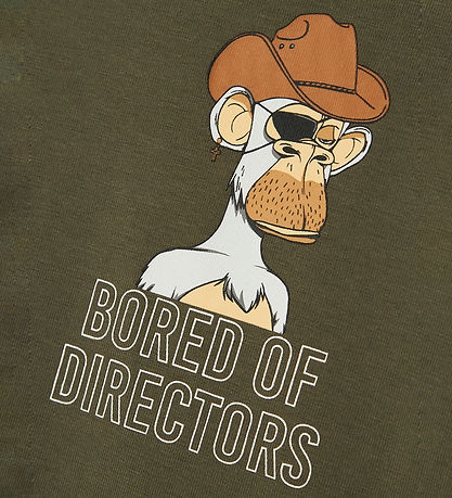 Name It T-paita - NkmDyn - Bored Of Directors - Dusty Olive