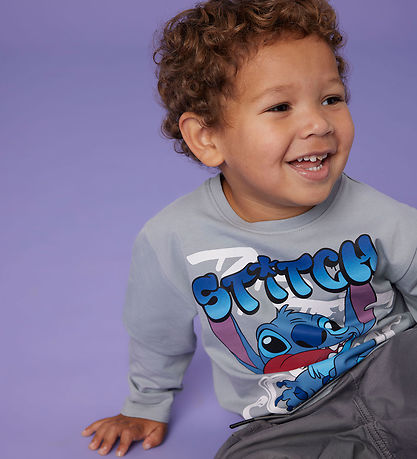 Name It Blouse - NmmJabus - Stitch - Quarry Name It Blouse - NmmJabus - Stitch - Quarry