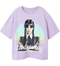 Name It T-shirt - NkfDyp - Wednesday - Orchid Bloom Name It T-shirt - NkfDyp - Wednesday - Orchid Bloom