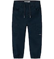 Name It Cargo pants - NmmBen - Navy Blazer