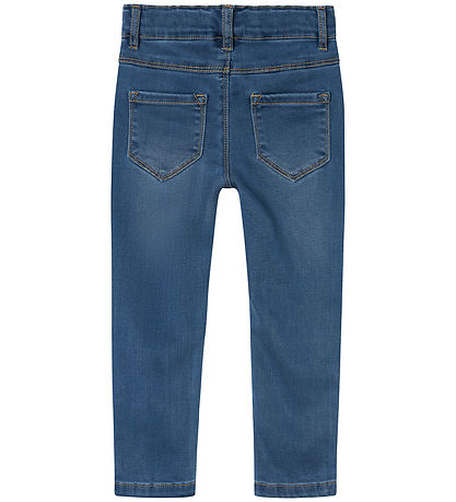 Leggings Name It - NmfSalli - Medium+ Blue Denim Leggings Name It - NmfSalli - Medium+ Blue Denim