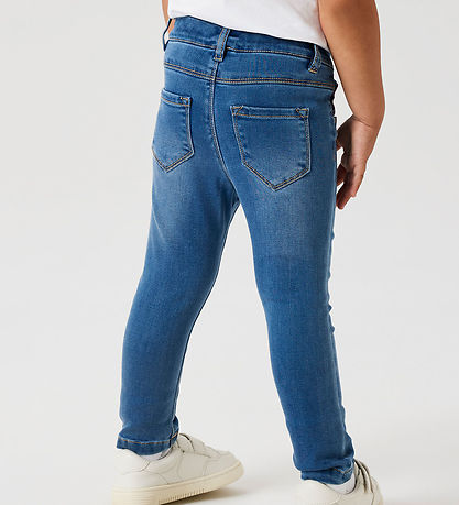 Leggings Name It - NmfSalli - Medium+ Blue Denim Leggings Name It - NmfSalli - Medium+ Blue Denim
